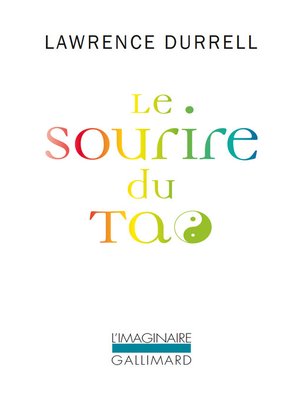 cover image of Le sourire du Tao